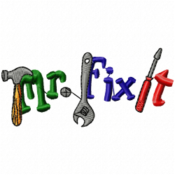 Professions Embroidery Design 4